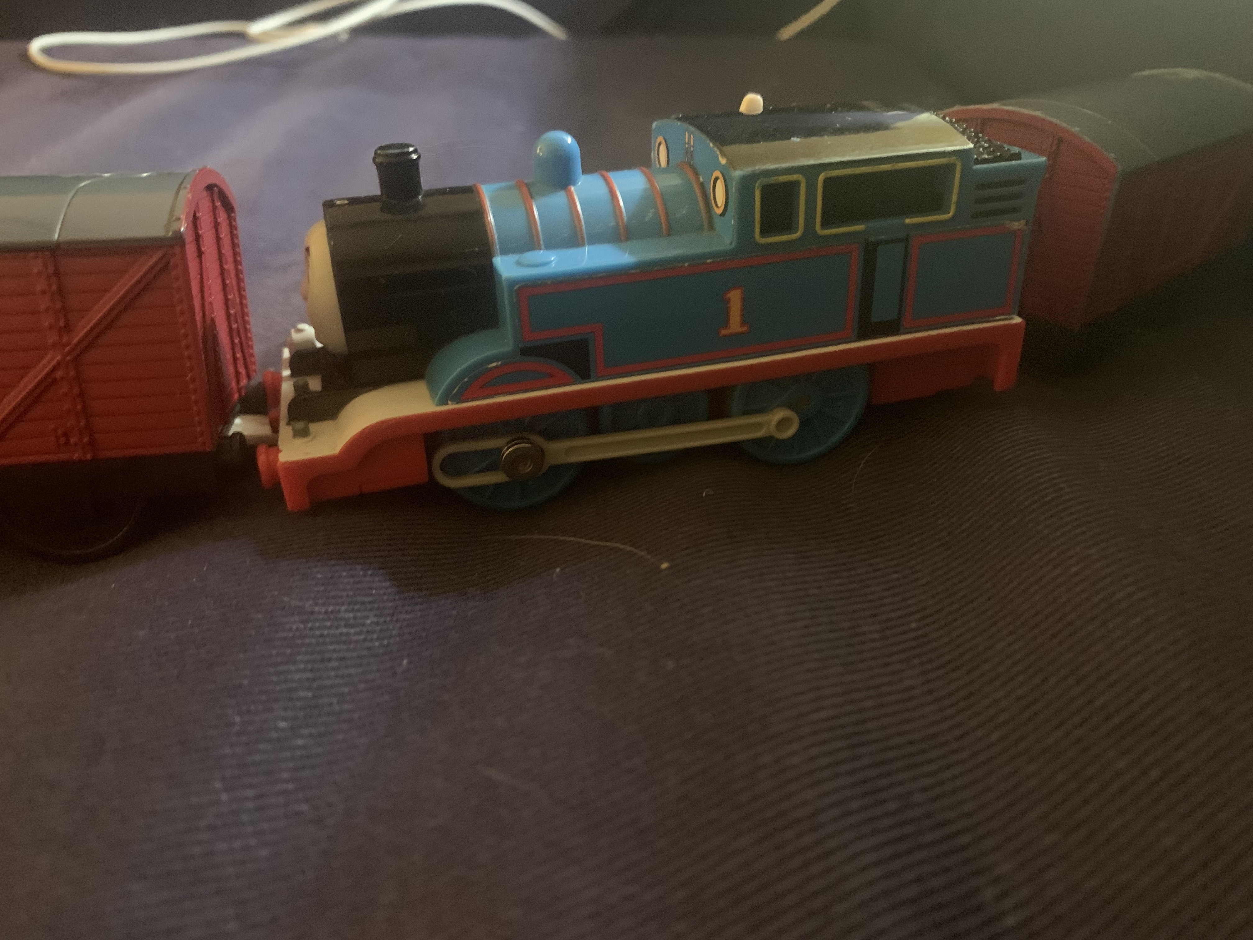{normal flip face Thomas RC?}