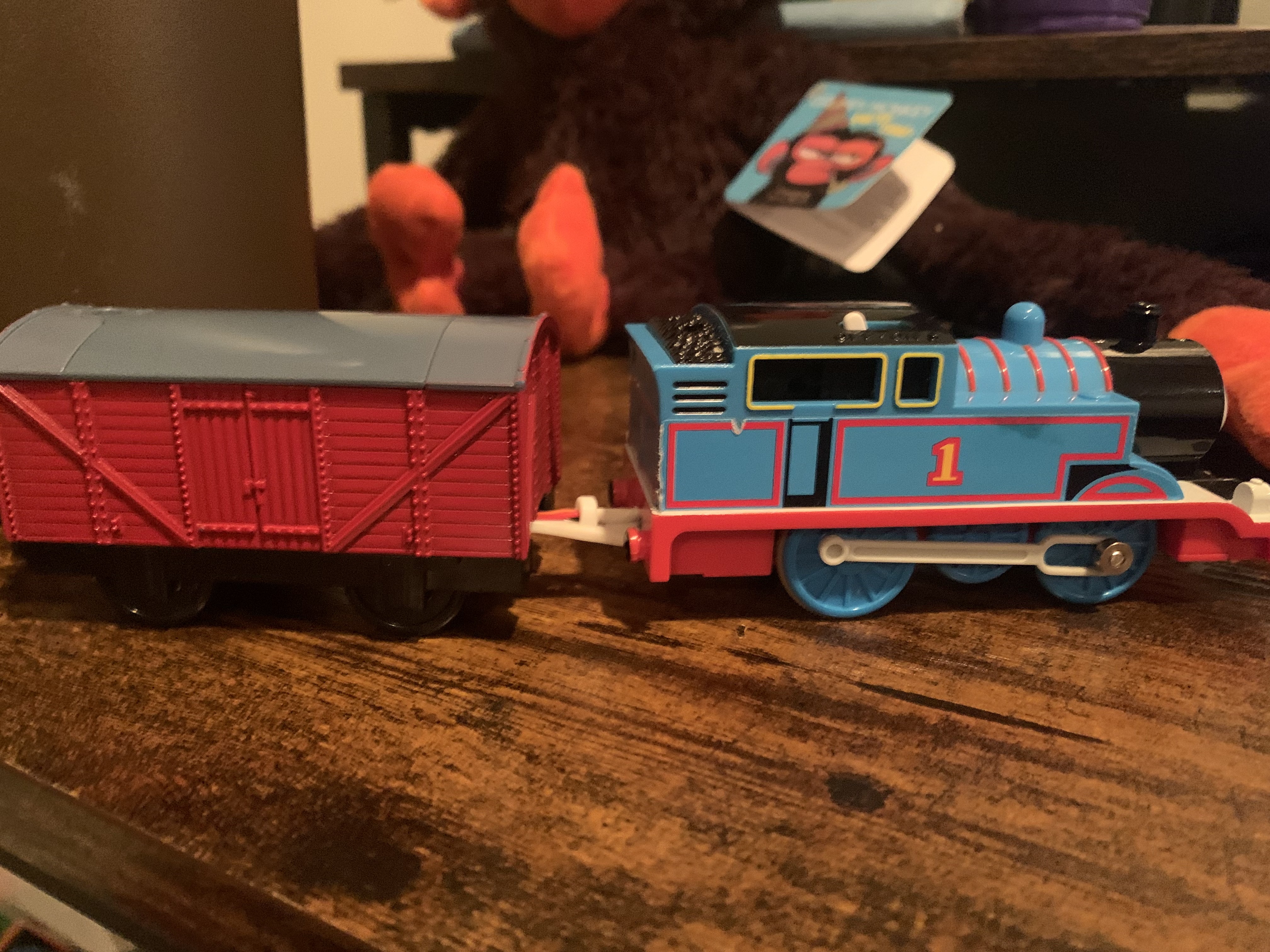 {weird sticker Thomas?}